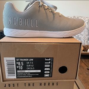 NWT NoBull Trainers in Arctic Grey